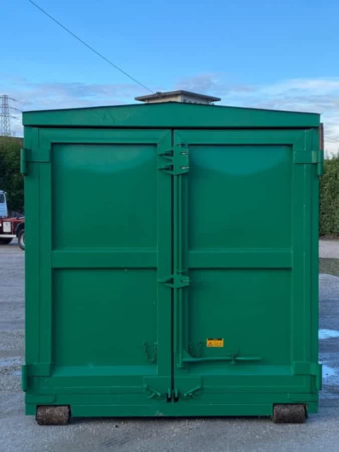 CONTAINER PER MATERIALI INGOMBRANTI CON COPERCHIO CON APERTURA · 6,25 m · 30 m³ · Rif. 22-N-58 — foto 7 di 10