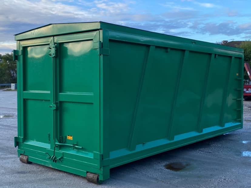 CONTAINER PER MATERIALI INGOMBRANTI CON COPERCHIO CON APERTURA · 6,25 m · 30 m³ · Rif. 22-N-58 — foto 8 di 10