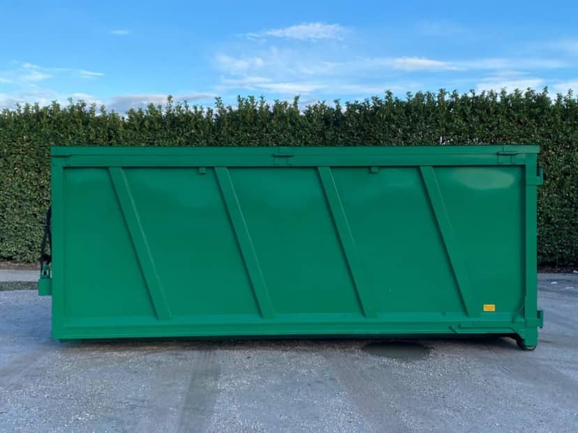 CONTAINER PER MATERIALI INGOMBRANTI CON COPERCHIO CON APERTURA · 6,25 m · 30 m³ · Rif. 22-N-58 — foto 9 di 10