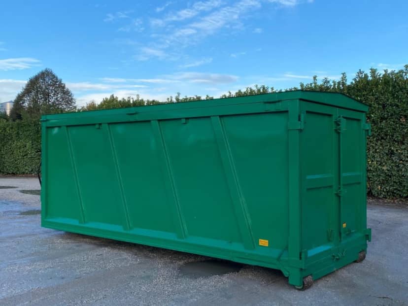 CONTAINER PER MATERIALI INGOMBRANTI CON COPERCHIO CON APERTURA · 6,25 m · 30 m³ · Rif. 22-N-58 — foto 10 di 10
