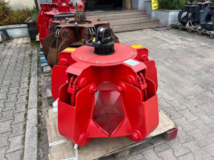 POLIPO NUOVO A 5 PALE CON ROTORE INCORPORATO
