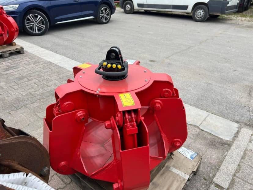 POLIPO NUOVO A 5 PALE CON ROTORE INCORPORATO — foto 3 di 5