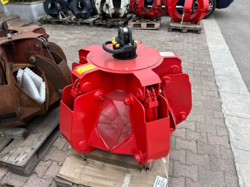 POLIPO NUOVO A 5 PALE CON ROTORE INCORPORATO — foto 5 di 5