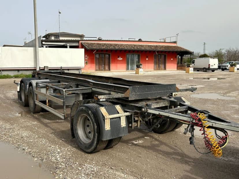 RIMORCHIO ZORZI 26R070 SCARRABILE BALESTRATO — foto 8 di 8