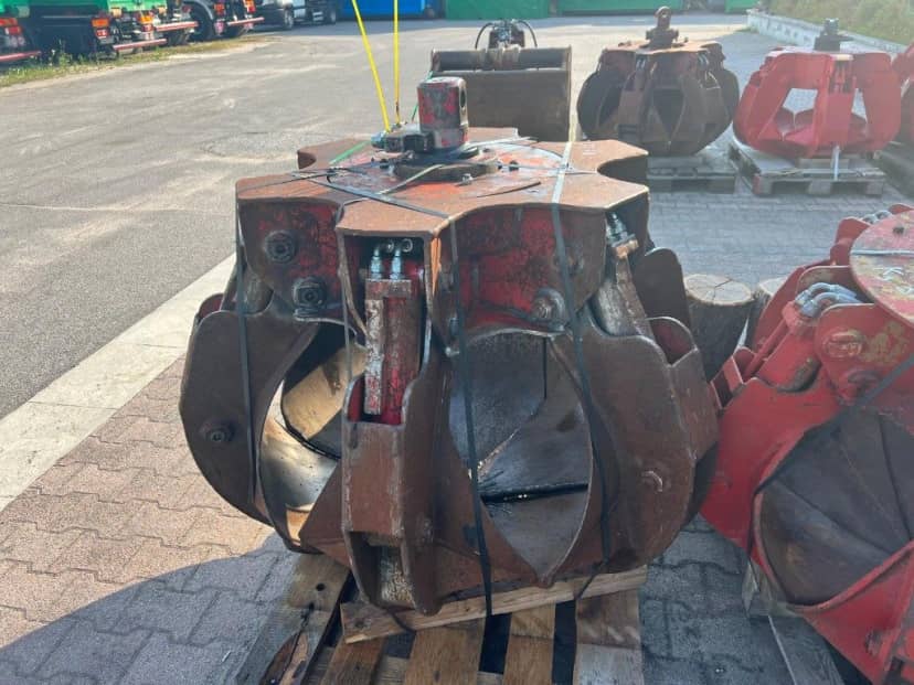 POLIPO USATO MARCA ROZZI A 6 PALE CON ROTORE INCORPORATO — foto 3 di 6