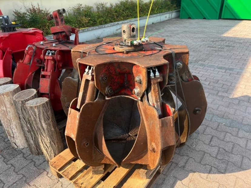POLIPO USATO MARCA ROZZI A 6 PALE CON ROTORE INCORPORATO — foto 6 di 6
