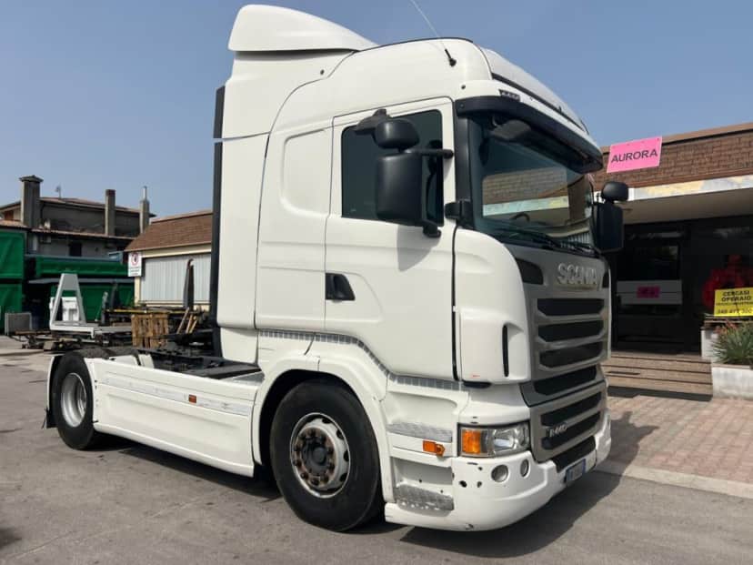 SCANIA 440 USATO TRATTORE CON RALLA — foto 3 di 10