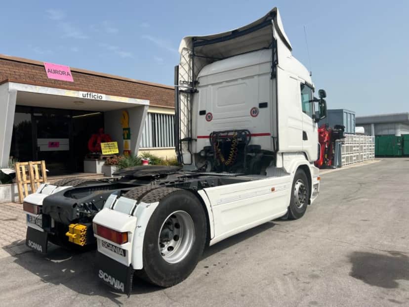 SCANIA 440 USATO TRATTORE CON RALLA — foto 4 di 10