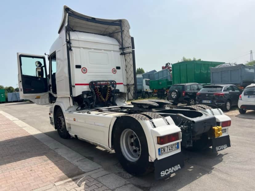 SCANIA 440 USATO TRATTORE CON RALLA — foto 5 di 10