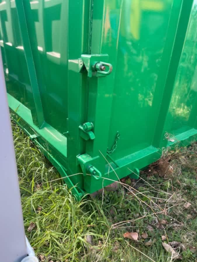 CONTAINER SCARRABILE NUOVO CON COPERCHIO PER INGOMBRANTI STAGNO · 6,25 m · 30 m³ · Rif. 24-N-20 — foto 3 di 7
