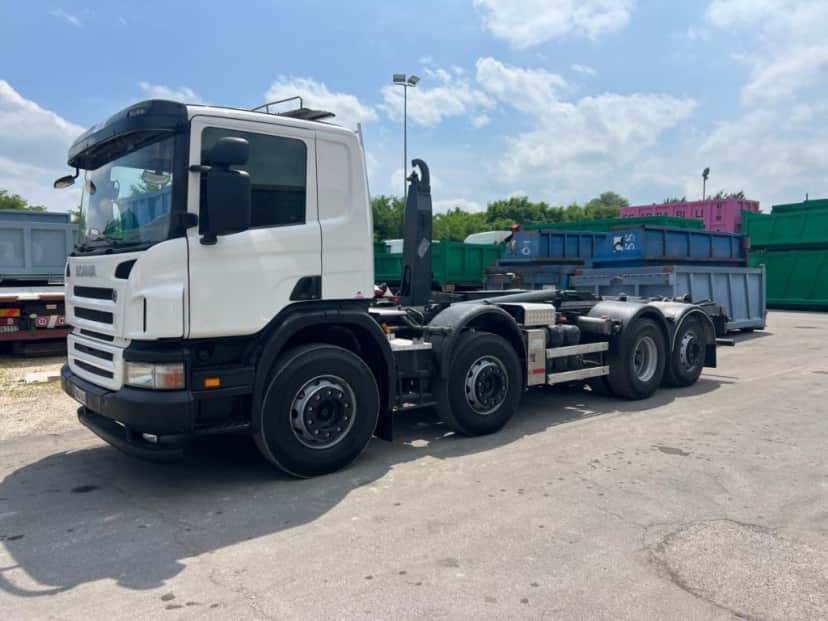 SCANIA CV420 USATO SCARRABILE — foto 2 di 9