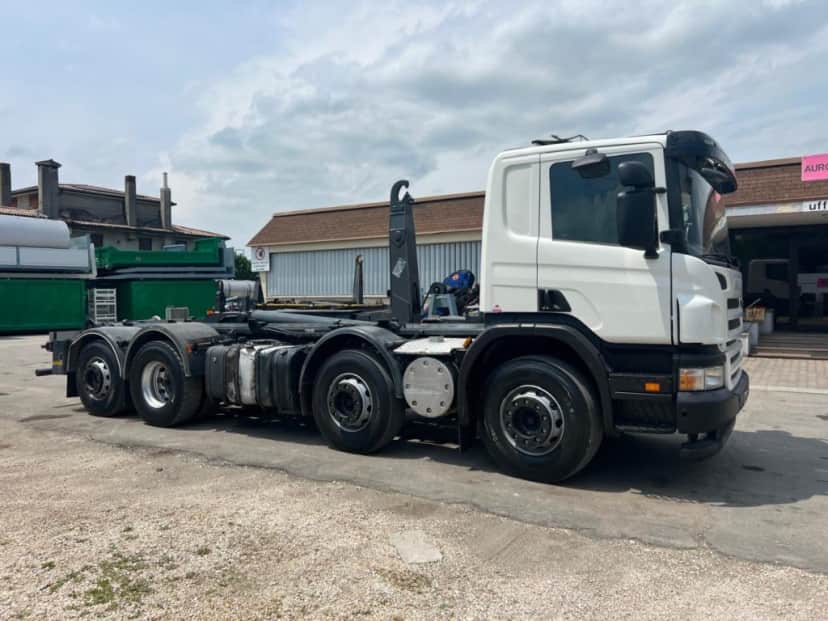 SCANIA CV420 USATO SCARRABILE — foto 4 di 9