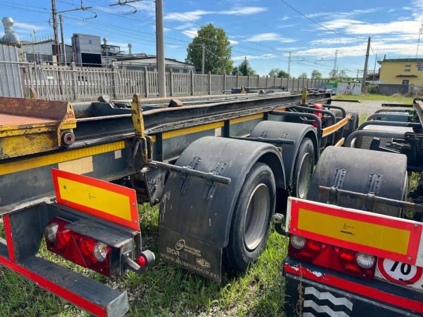 RIMORCHIO PIACENZA SCARRABILE BALESTRATO — foto 5 di 10
