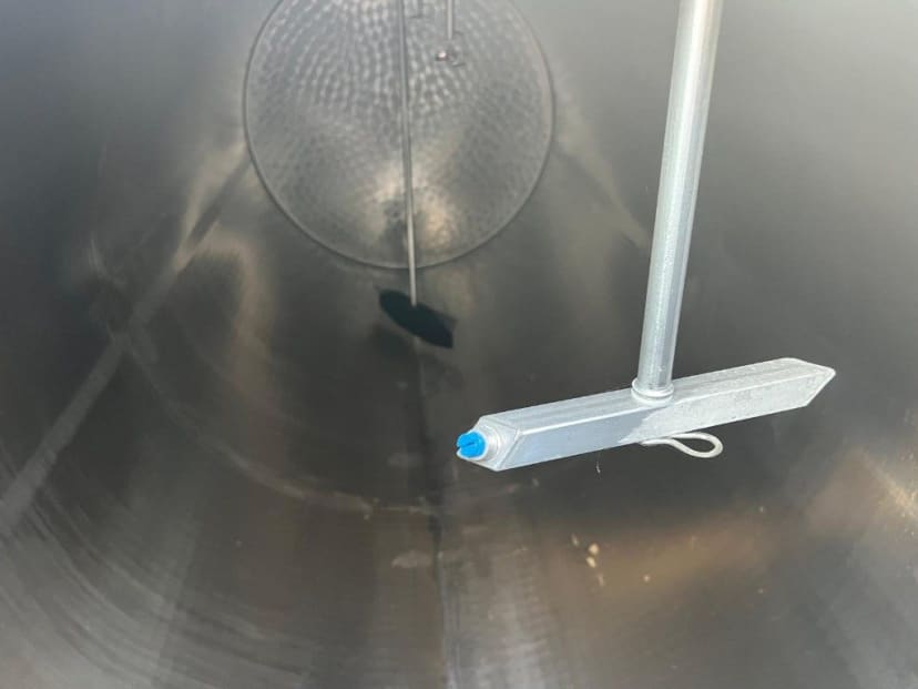 CISTERNA USATA NON SCARRABILE IN ACCIAIO INOX COIBENTATA · 5 m · 13.500 l · Rif. 26-U-10 — foto 5 di 7