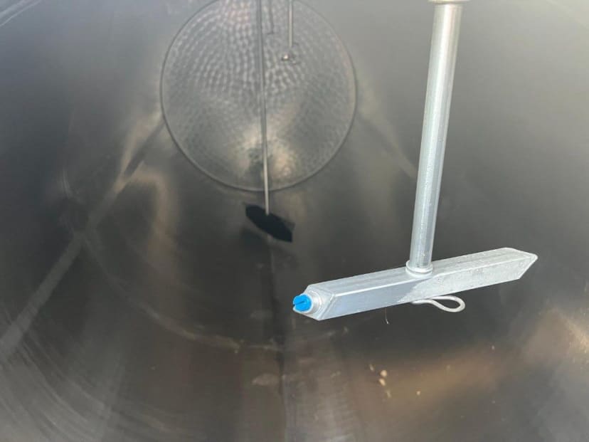 CISTERNA USATA NON SCARRABILE IN ACCIAIO INOX COIBENTATA · 5 m · 13.500 l · Rif. 26-U-10 — foto 7 di 7