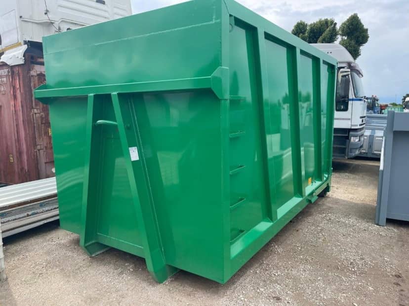 CONTAINER SCARRABILE NUOVO A CIELO APERTO PER INGOMBRANTI CON · 4,2 m · 19 m³ · Rif. 24-N-14