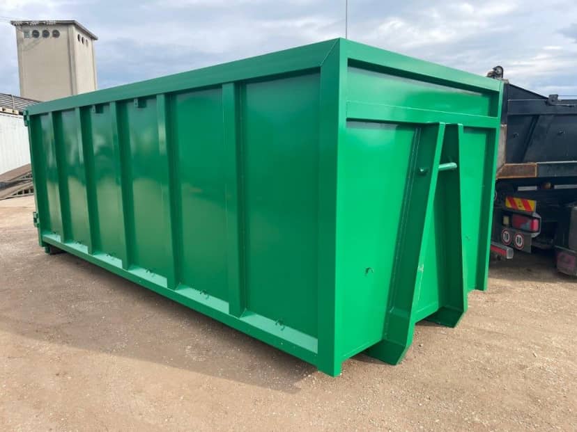 CONTAINER SCARRABILE NUOVO A CIELO APERTO PER INGOMBRANTI CON · 6 m · 28 m³ · Rif. 24-N-16 — foto 3 di 6