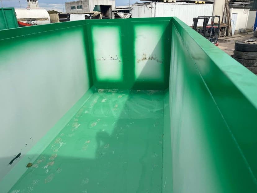 CONTAINER SCARRABILE NUOVO A CIELO APERTO PER INGOMBRANTI CON · 6 m · 28 m³ · Rif. 24-N-16 — foto 4 di 6