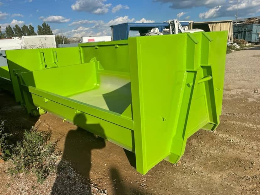 CONTAINER SCARRABILE NUOVO A CIELO APERTO PER INERTI CON VSCA · 3,26 m · 3 m³ · Rif. 22-N-132