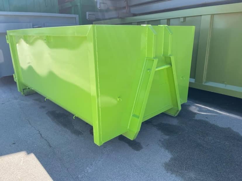 CONTAINER SCARRABILE NUOVO A CIELO APERTO PER INGOMBRANTI CON · 3,26 m · 8 m³ · Rif. 22-N-131