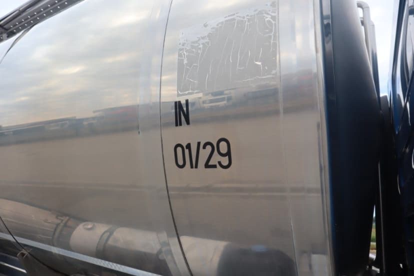 MOTRICE 3 ASSI CISTERNA INOX DA LATTE — foto 7 di 20