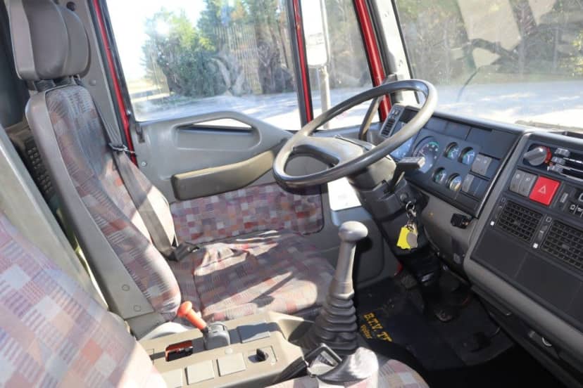 MOTRICE 2 ASSU CASSONE FISSO CON GRU FASSI — foto 12 di 27