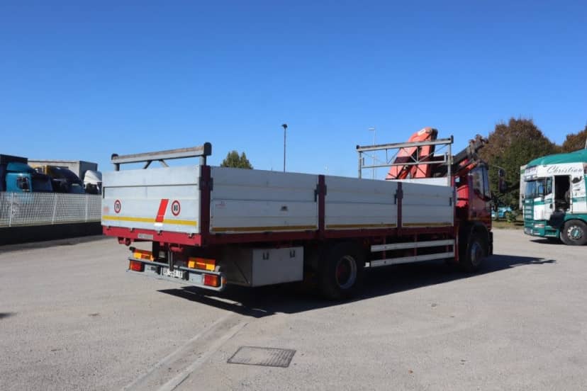 MOTRICE 2 ASSU CASSONE FISSO CON GRU FASSI — foto 24 di 27