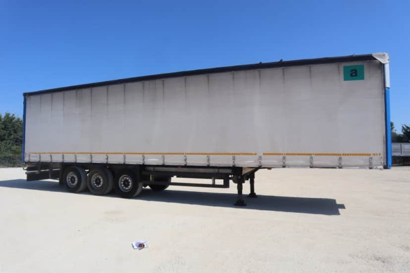 SEMIRIMORCHIO CENTINATO ALLA FRANCESE ALZA E ABBASSA — foto 9 di 16