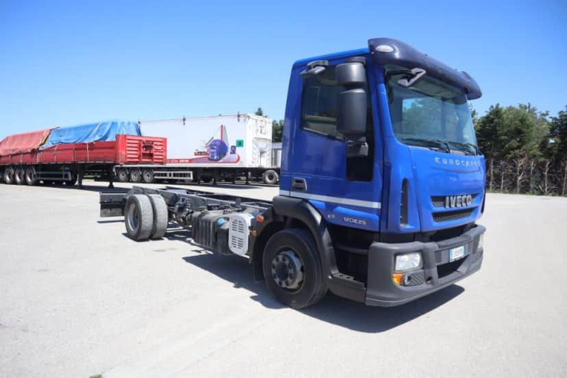 MOTRICE DUE ASSI A TELAIO CARROZZABILE 5,80 MT — foto 4 di 16