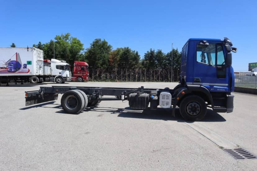 MOTRICE DUE ASSI A TELAIO CARROZZABILE 5,80 MT — foto 5 di 16