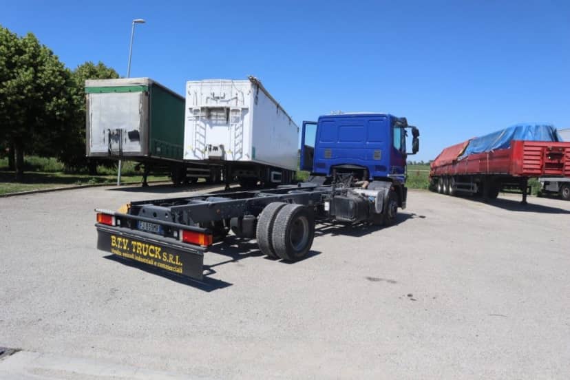 MOTRICE DUE ASSI A TELAIO CARROZZABILE 5,80 MT — foto 14 di 16