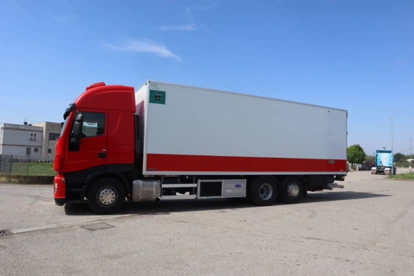 MOTRICE ISOTERMICA 3 ASSI EURO 6 ALLESTIMENTO 2021 — foto 3 di 18