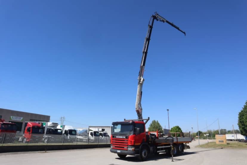 MOTRICE 3 ASSI CASSONE FISSO E GRU PM — foto 10 di 24