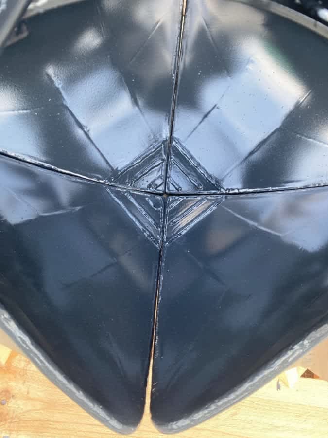 POLIPO NUOVO MARCA FERRARI A 4 PALE CON ROTORE IDRAULICO — foto 3 di 6