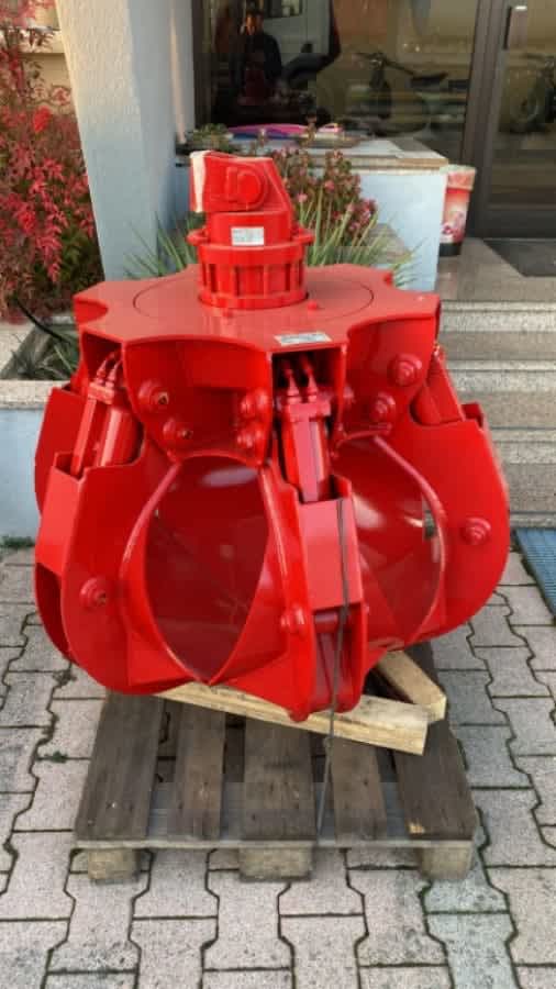 POLIPO NUOVO MARCA ROZZI A 6 PALE PER MOVIMENTAZIONE ROTTAMI CON ROTORE ROZZI
