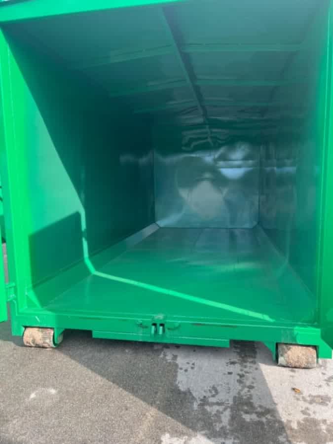 CONTAINER SCARRABILE NUOVO CON COPERCHIO IDRAULICO PER · 5,25 m · 26 m³ · Rif. 25-N-33 — foto 6 di 7