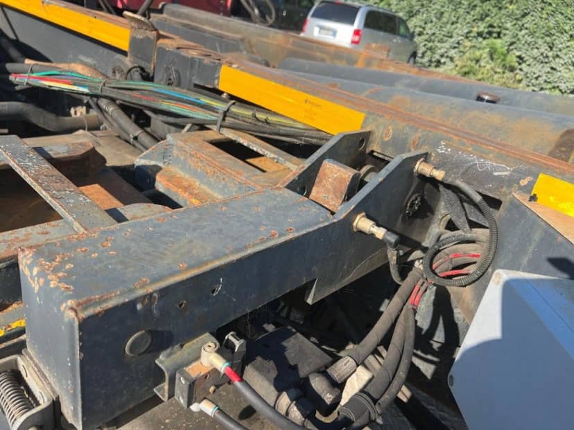 MAN TGA 35.440 USATO SCARRABILE CON GRU RETROCABINA E POLIPO 6 PALE — foto 7 di 13