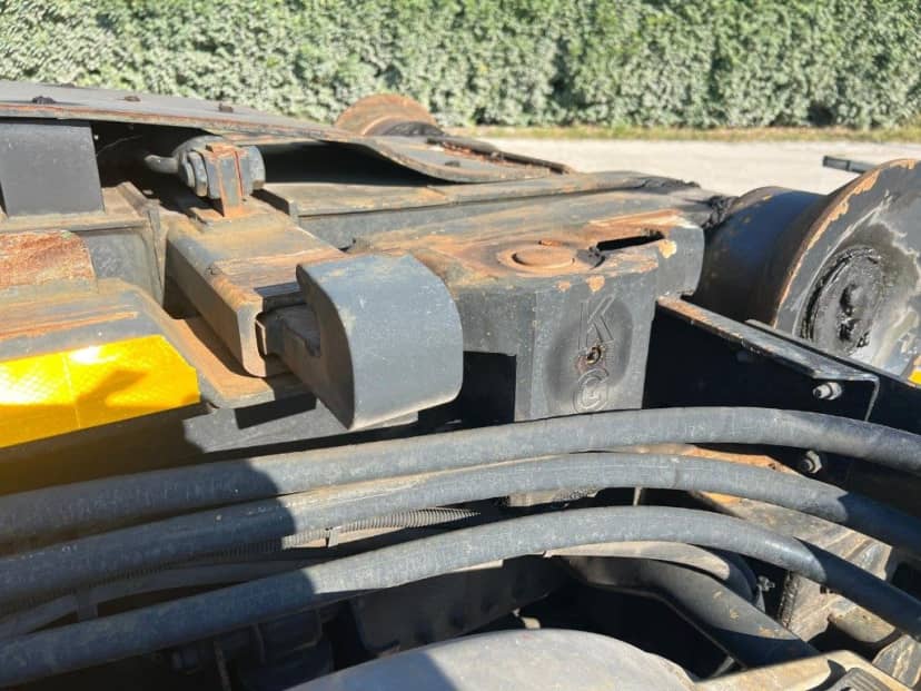 MAN TGA 35.440 USATO SCARRABILE CON GRU RETROCABINA E POLIPO 6 PALE — foto 8 di 13