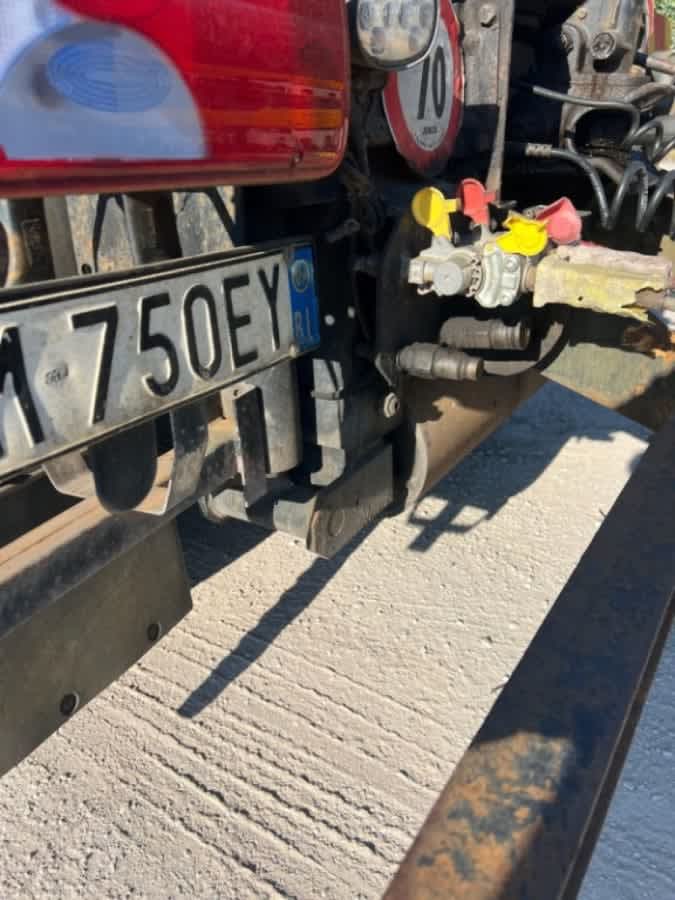 MAN TGA 35.440 USATO SCARRABILE CON GRU RETROCABINA E POLIPO 6 PALE — foto 11 di 13