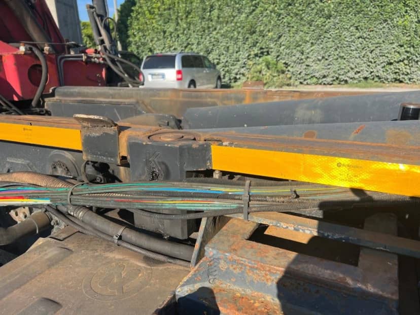 MAN TGA 35.440 USATO SCARRABILE CON GRU RETROCABINA E POLIPO 6 PALE — foto 13 di 13