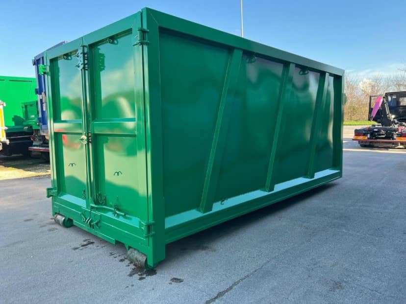 CONTAINER SCARRABILE NUOVO A CIELO APERTO PER INGOMBRANTI · 5,25 m · 26 m³ · Rif. 25-N-07 — foto 3 di 11