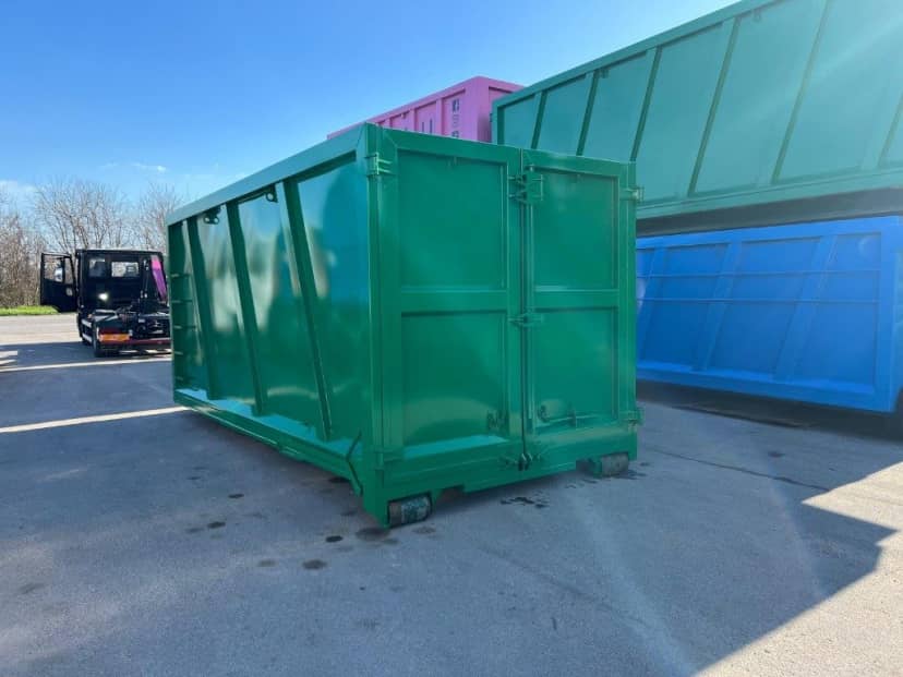 CONTAINER SCARRABILE NUOVO A CIELO APERTO PER INGOMBRANTI · 5,25 m · 26 m³ · Rif. 25-N-07 — foto 4 di 11