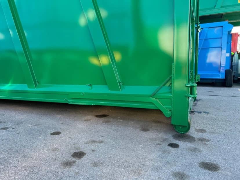 CONTAINER SCARRABILE NUOVO A CIELO APERTO PER INGOMBRANTI · 5,25 m · 26 m³ · Rif. 25-N-07 — foto 6 di 11