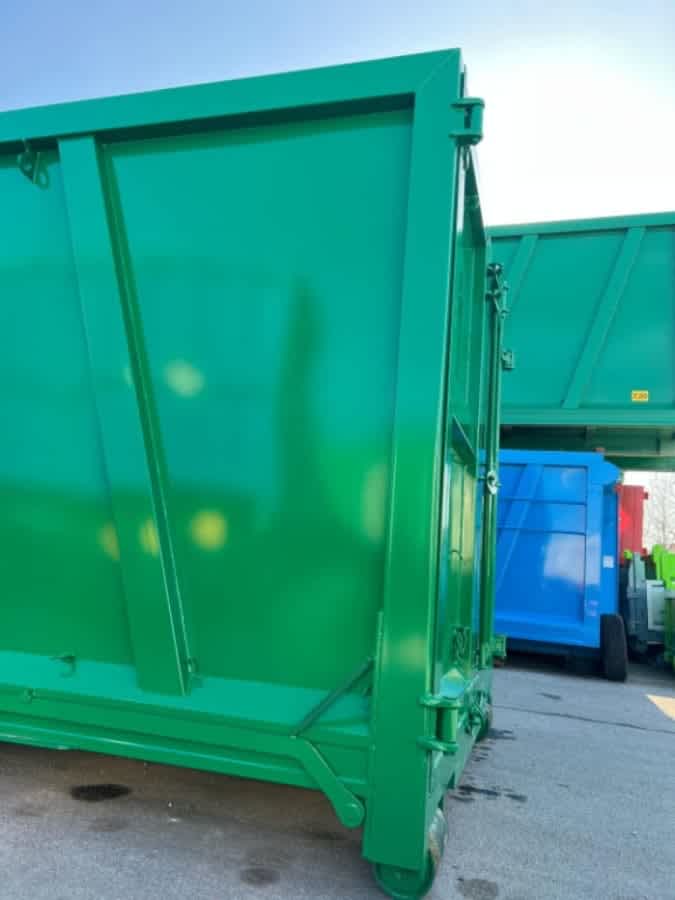 CONTAINER SCARRABILE NUOVO A CIELO APERTO PER INGOMBRANTI · 5,25 m · 26 m³ · Rif. 25-N-07 — foto 7 di 11