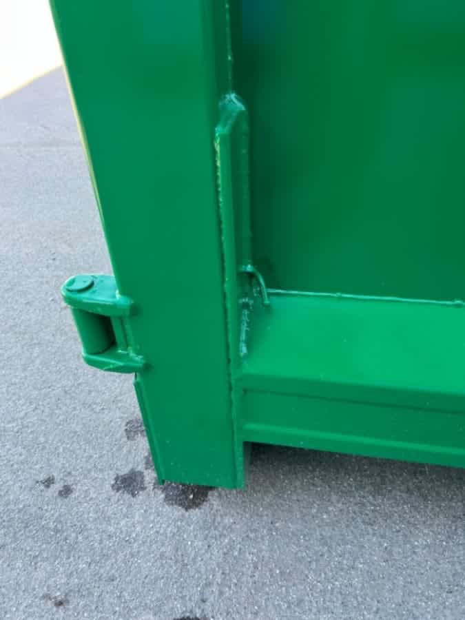CONTAINER SCARRABILE NUOVO A CIELO APERTO PER INGOMBRANTI · 5,25 m · 26 m³ · Rif. 25-N-07 — foto 10 di 11