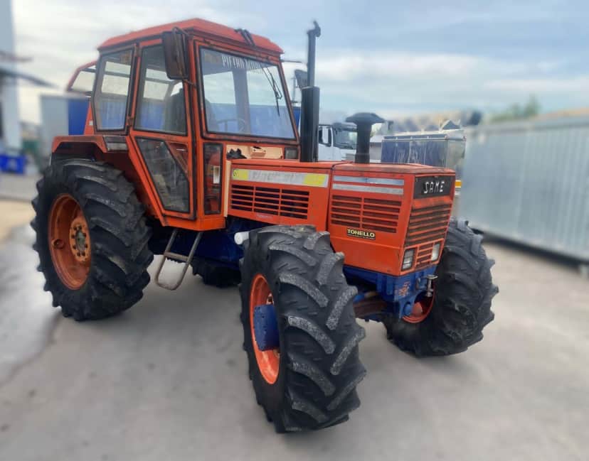 Trattore agricolo SAME TIGER 105 — foto 2 di 15