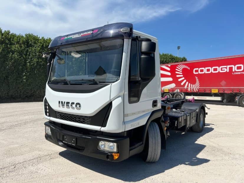IVECO 120EL18 SCARRABIL BALESTRATO ANTERIORE E BALESTRATO POSTERIORE