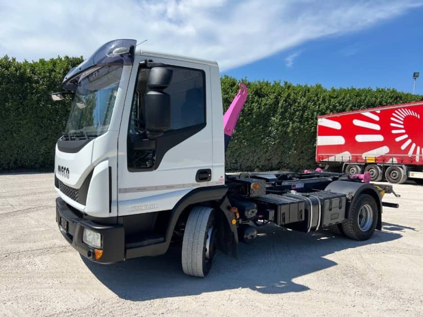 IVECO 120EL18 SCARRABIL BALESTRATO ANTERIORE E BALESTRATO POSTERIORE — foto 2 di 13