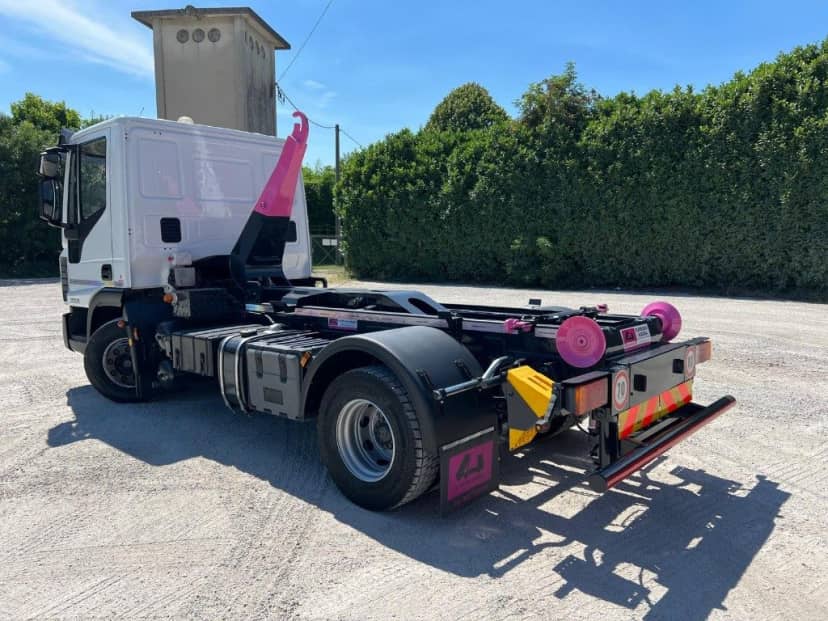 IVECO 120EL18 SCARRABIL BALESTRATO ANTERIORE E BALESTRATO POSTERIORE — foto 4 di 13