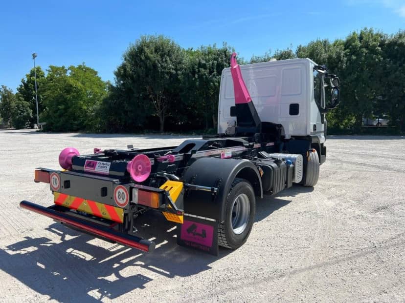 IVECO 120EL18 SCARRABIL BALESTRATO ANTERIORE E BALESTRATO POSTERIORE — foto 5 di 13
